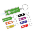 SceneSetter LED Flashlight Key Chain